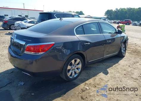 2012 Buick Lacrosse Leather Group from USA, damaged, VIN 1G4GC5E31CF377102